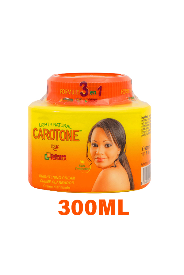 Carotone Skin Brightening Collagen Cream 300ML – Getglow.lk