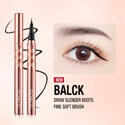 O.TWO.O Smooth and Liquid Black Eyeliner